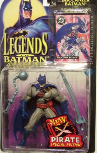 Batman Buccaneer Legends Of Batman action figure 3