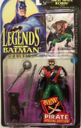 Robin First Mate Legends Of Batman action figure