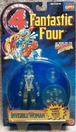 Invisible Woman - Fantastic Four 1995 MOC Action Figure