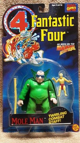 Mole Man - Fantastic Four 1994 MOC action figure