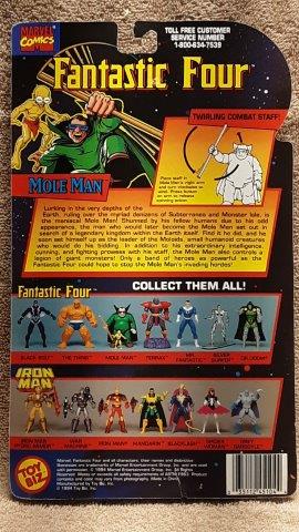 Mole Man - Fantastic Four 1994 MOC action figure