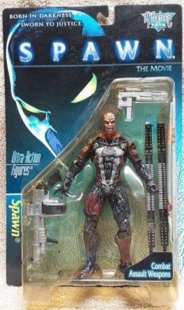 Spawn - The Movie - Unmasked McFarlane Toys MOC action figure