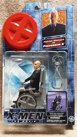 Professor X - Black Suit Variant - X-Men The Movie MOC Action Figure