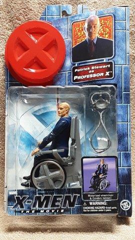 Professor X - Blue Suit Variant - X-Men The Movie MOC Action Figure