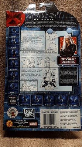 Storm - X-Men The Movie MOC Action Figure