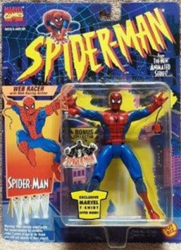 Spider-Man - Web Racer MOC Action Figure