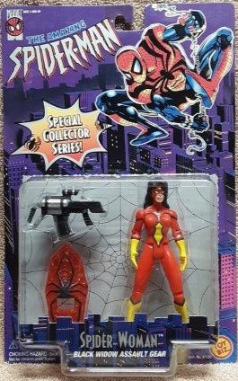 Spider-Woman - The Amazing Spider-Man MOC action figure