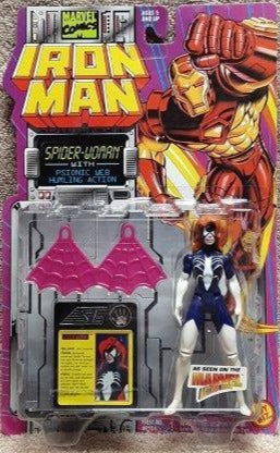 Spider-Woman - Iron Man MOC action figure 