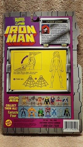 Spider-Woman - Iron Man MOC action figure 