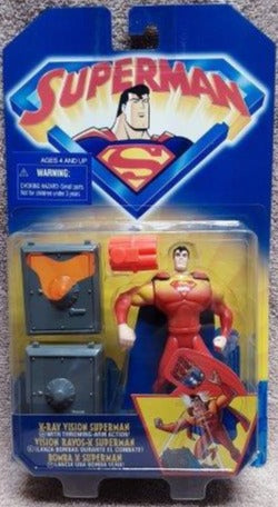 Superman - X-Ray Vision - Superman The Animated Series MOC action figure 