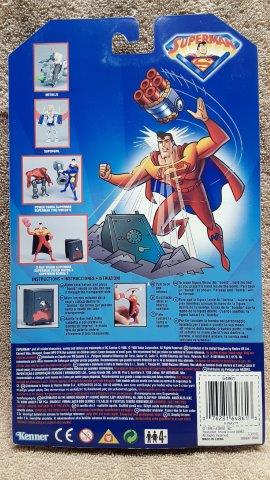 Superman - X-Ray Vision - Superman The Animated Series MOC action figure 