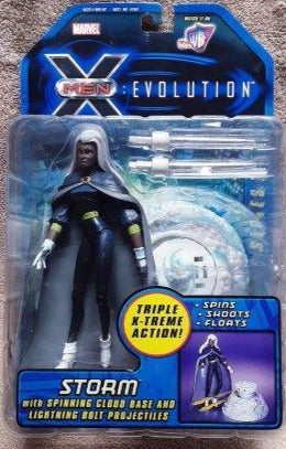 Storm - 2001 X-Men Evolution animated MOC Action Figure series 2