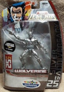 Wolverine - Marvel Legends Silver Anniversary MOC action figure