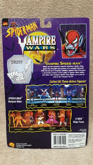 Spider-Man - Vampire - Vampire Wars MOC action figure