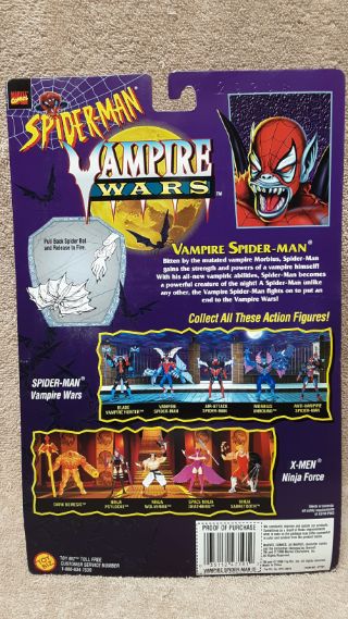 Spider-Man - Vampire - Vampire Wars MOC action figure