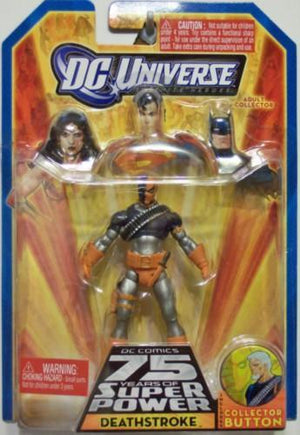 Deathstroke - DC Universe Infinite Heroes 75 Years MOC action figure 1