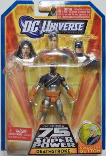 Deathstroke - DC Universe Infinite Heroes 75 Years MOC action figure 2