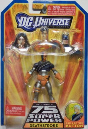 Deathstroke - DC Universe Infinite Heroes 75 Years MOC action figure 3