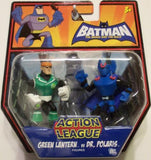 Green Lantern vs Dr. Polaris - Brave And Bold Action League MOC action figure