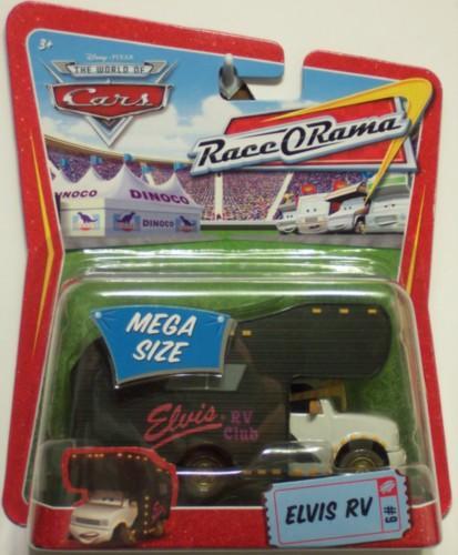 Elvis RV - Disney Cars #9 - AFcollector.com