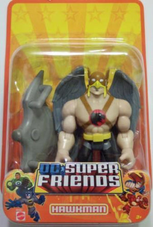 Hawkman - DC Super Friends MOC action figure 