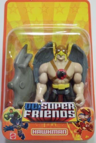 Hawkman - DC Super Friends MOC action figure 