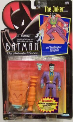 Joker - Laughing Gas - BTAS Batman The Animated Series MOC action figure