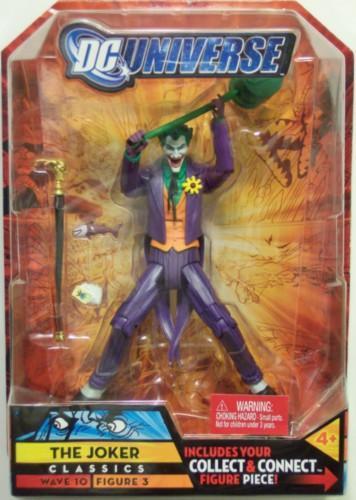 Joker - DC Universe Classics MOC action figure