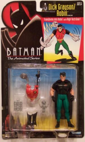 Dick Grayson/Robin - BTAS Batman The Animated Series MOC action figure