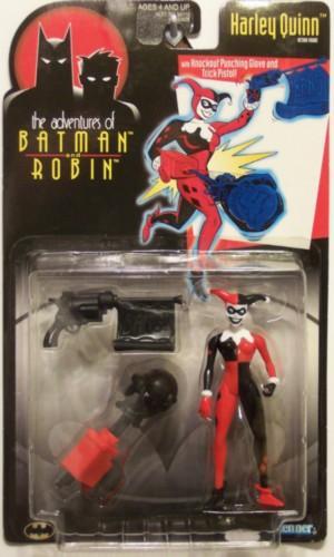 Harley Quinn - BTAS Batman The Animated Series MOC action figure