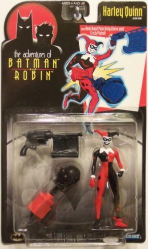 Harley Quinn - BTAS Batman The Animated Series MOC action figure