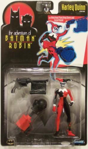 Harley Quinn - BTAS Batman The Animated Series MOC action figure