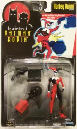 Harley Quinn - BTAS Batman The Animated Series MOC action figure