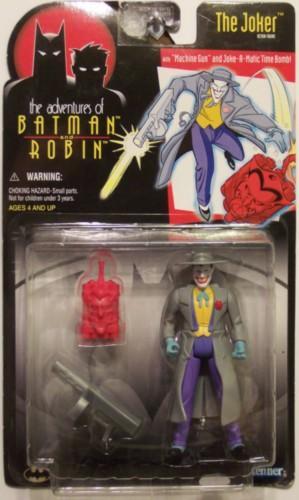 Joker - Machine Gun Joker - BTAS Batman The Animated Series MOC action figure