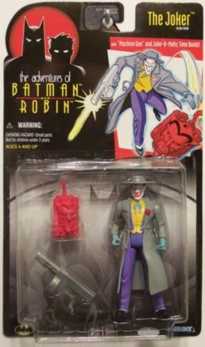 Joker - Machine Gun Joker - BTAS Batman The Animated Series MOC action figure