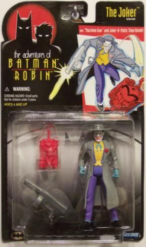 Joker - Machine Gun Joker - BTAS Batman The Animated Series MOC action figure