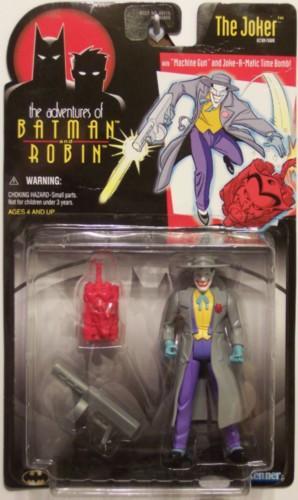 Joker - Machine Gun Joker - BTAS Batman The Animated Series MOC action figure