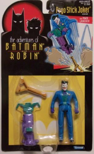 Joker - Pogo Stick - BTAS Batman The Animated Series MOC action figure 