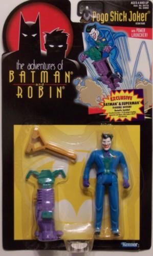 Joker - Pogo Stick - BTAS Batman The Animated Series MOC action figure 