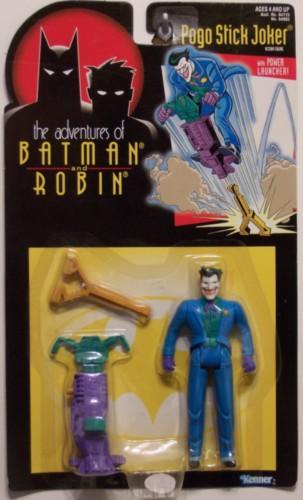 Joker - Pogo Stick - BTAS Batman The Animated Series MOC action figure 