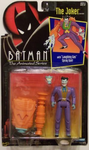 Joker - Laughing Gas - BTAS Batman The Animated Series MOC action figure