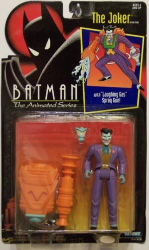 Joker - Laughing Gas - BTAS Batman The Animated Series MOC action figure