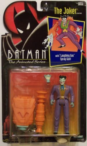 Joker - Laughing Gas - BTAS Batman The Animated Series MOC action figure