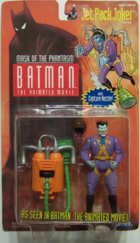 Joker - Jet Pack - BTAS Batman The Animated Series MOC action figure