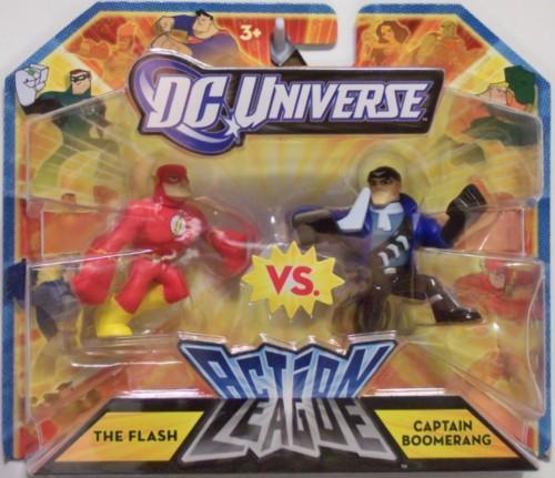 Flash vs Captain Boomerang - Action League MOC action figure