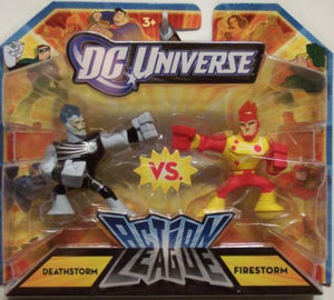 Deathstorm vs Firestorm Action League MOC action figure