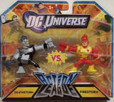 Deathstorm vs Firestorm Action League MOC action figure