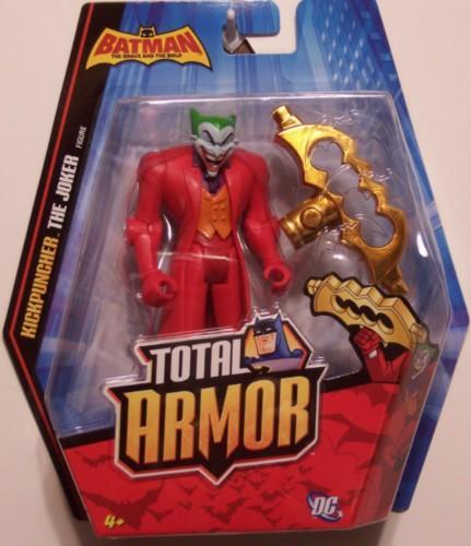 Joker - Kickpuncher - Total Armor Brave And Bold MOC action figure