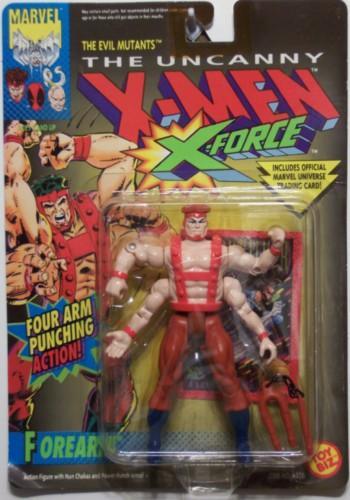 Forearm - X-Men MOC action figure 1