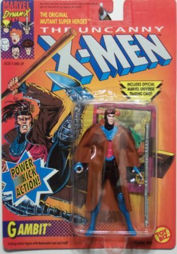 Gambit - X-Men MOC action figure 11